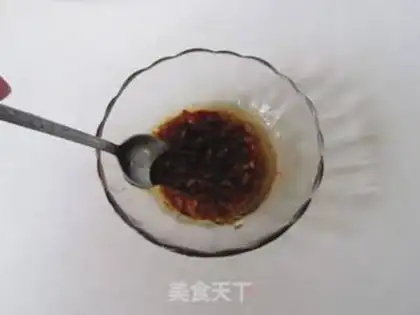 Make Eggs and tofu step 2