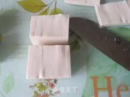 Make Eggs and tofu step 3