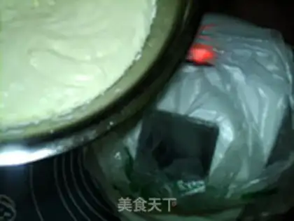 Make Vanilla ice cream step 12