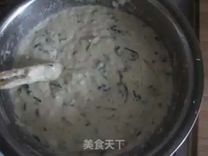 Make Soybean spinach step 8