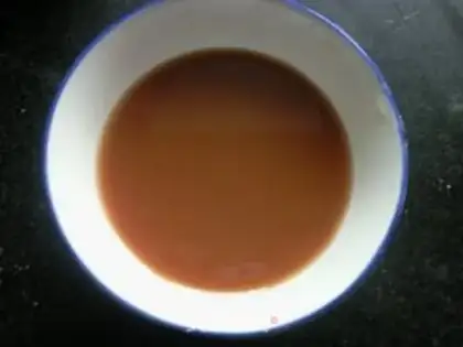 Make Cheese juice and gold balls step 8