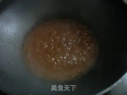 Make Cheese juice and gold balls step 9