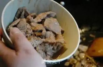 Make Cream beef step 12