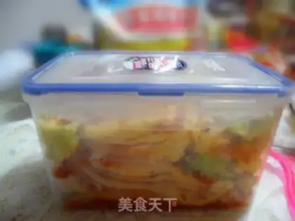 Make Hot cabbage step 7