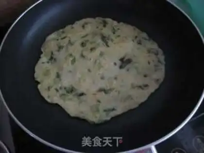 Make Soybean spinach step 11