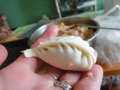 Make Beacon dumplings step 13