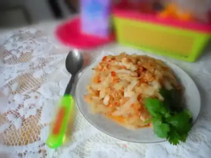 Make Hot cabbage step 9