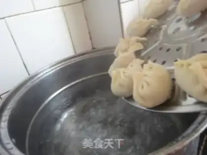 Make Beacon dumplings step 14