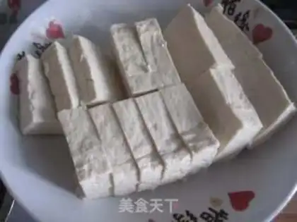 Make Hot cabbage tofu step 0