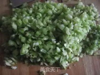 Make Celery pork pie step 2