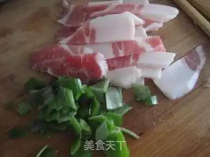 Make Hot cabbage tofu step 2