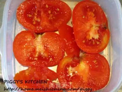Make Sugared tomatoes step 1