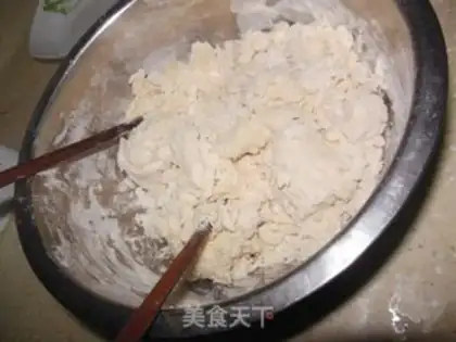 Make Fry horns step 1