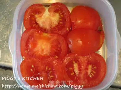 Make Sugared tomatoes step 2