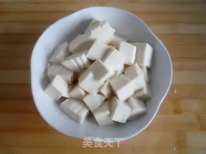 Make Eggs and tofu step 3