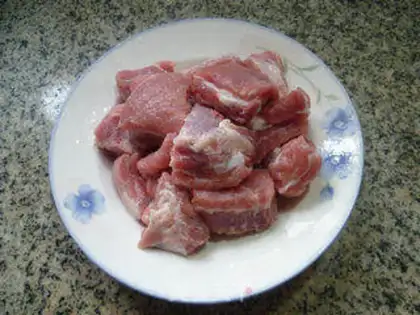 Make Plum ribs step 0