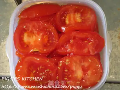 Make Sugared tomatoes step 3