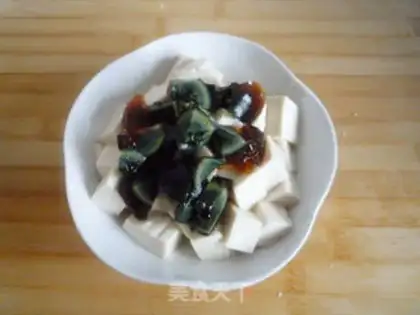 Make Eggs and tofu step 5