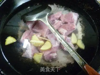 Make Plum ribs step 2