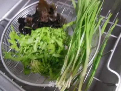 Make Fry horns step 3