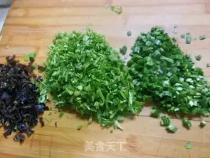 Make Fry horns step 4