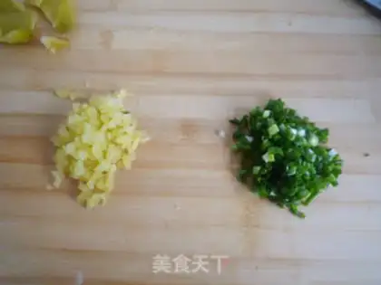 Make Eggs and tofu step 6