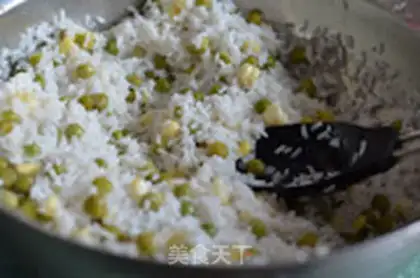 Make Sweet pea corn step 1
