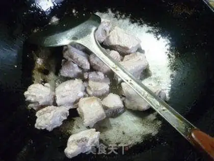 Make Plum ribs step 4