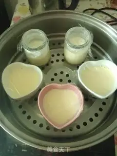 Make Milk pudding step 2