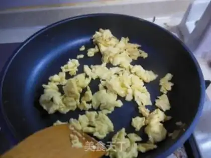 Make Fry horns step 5