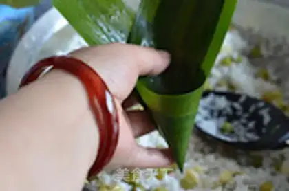Make Sweet pea corn step 2