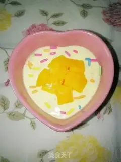 Make Milk pudding step 3