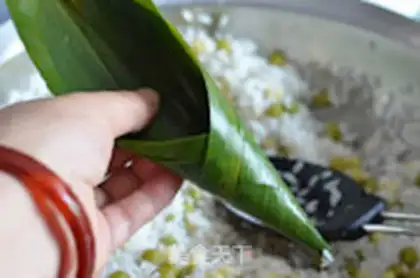 Make Sweet pea corn step 3
