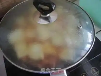 Make Milk pudding step 4