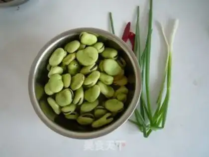 Make Onion-fruit beans step 0