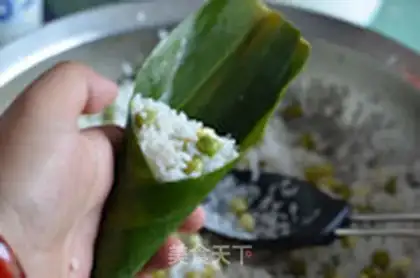 Make Sweet pea corn step 4