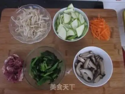 Make Korean rice step 0