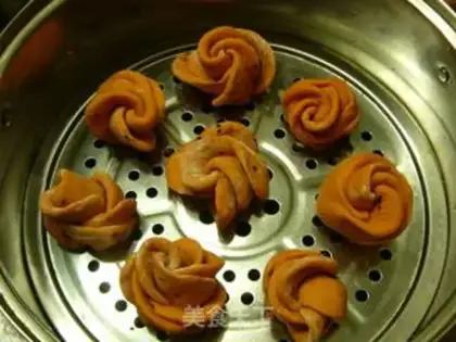 Make A bouquet of flowers step 9