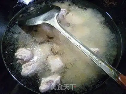 Make Plum ribs step 6
