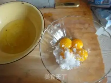 Make Potato mousse cake step 0