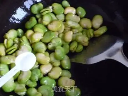 Make Onion-fruit beans step 5