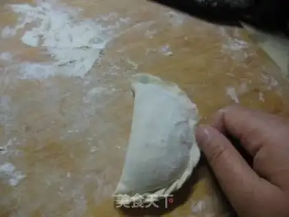Make Fry horns step 11
