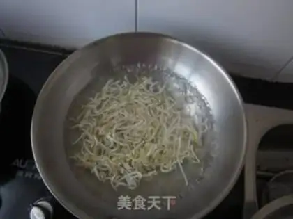 Make Korean rice step 1