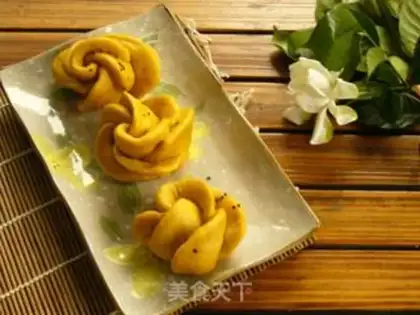 Make A bouquet of flowers step 10
