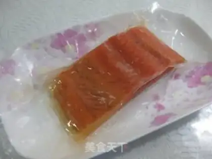 Make The salmon step 0