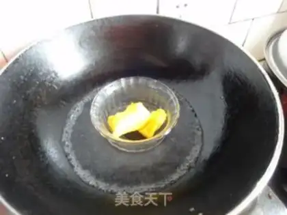 Make Potato mousse cake step 1