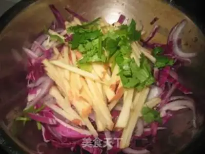 Make ♪ Cool and round onion ♪ step 3