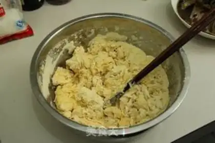 Make Corn pasta step 1
