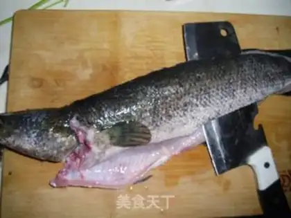 Make Spinach fish step 0