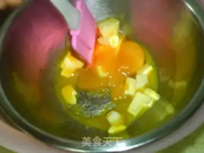 Make Super chocolate ice cream step 1